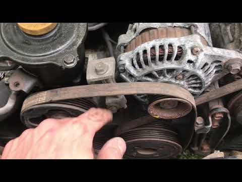 How to Replace the Alternator on a 2006-2013 Subaru Forester (DIY Guide