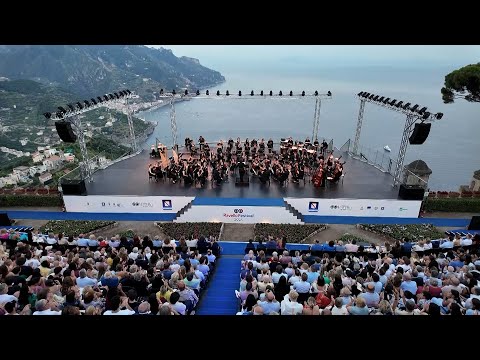 Ravello Festival 2025, opening with applause and Wagner's notes