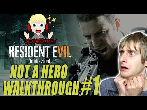 Resident Evil 7 Not A Hero Walkthrough Part 1