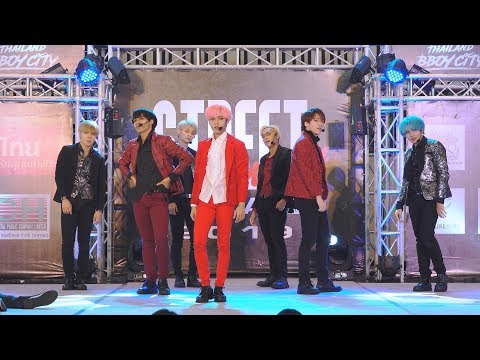190511 Dice cover BTS - FAKE LOVE + N.O @ Street World Thailand 2019