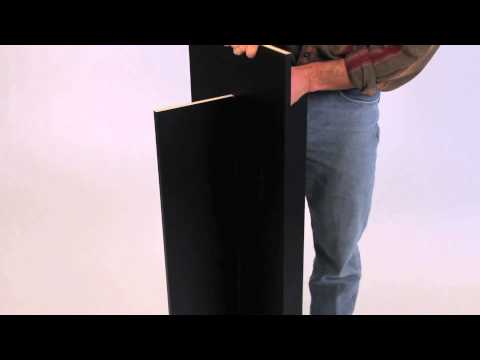 Quick Set Pedestal: Assembly