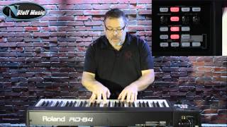 Video thumbnail for Roland RD-64 Digital Piano by N Stuff Music