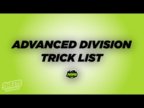 NAKO 2022 Advanced Division Trick List