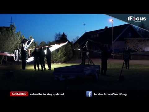 Svart kung (Black King) - Behind the scenes 9 - Villainbrott