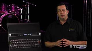 Video thumbnail for M32C Quick Tip -  Wireless iPad Setup by Midas