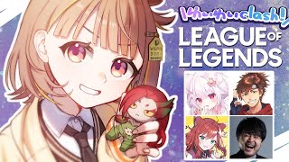 試合目 - 【League of Legends】clash全然やったことないけどやってみるぞ!!!【 ぶいすぽっ! / 千燈ゆうひ 】