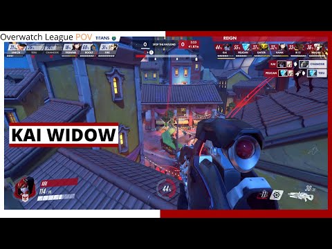 KAI WIDOWMAKER POV | Atlanta Reign vs Vancouver Titans | OWL Season 2021 June Joust