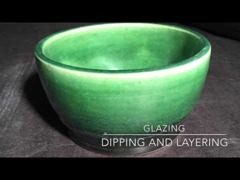 Dipping and Layering Glazes