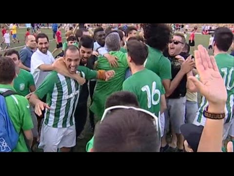 Santboià La Jonquera Fase Ascens Tercera Divisió Partit de Tornada