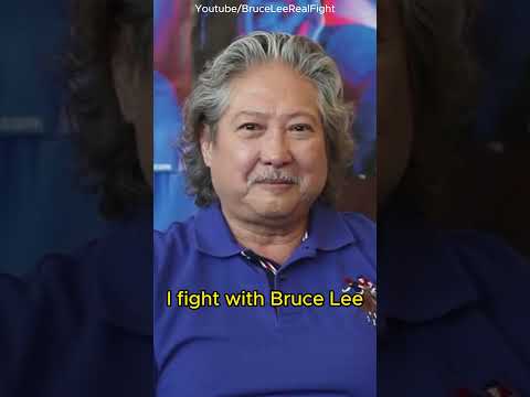 Sammo Hung’s REAL FIGHT with Bruce Lee #brucelee #sammohung