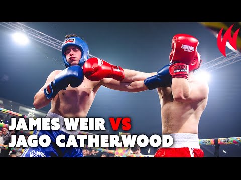 James Weir VS Jago Catherwood - Fight Night Durham: Round 12