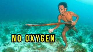 No Oxygen, No Fear… Just Insane Diving! Bajau Tribe