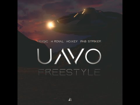 trxgic, N Royal, No.Key, Pab Striker - UAVO Freestyle (Visualizer)