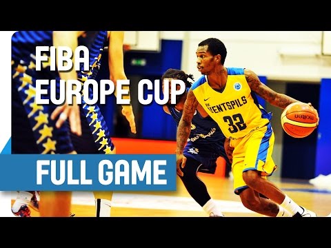 BK Ventspils (LAT) v Pieno Zvaigzdes (LTU) - Full Game - Group I - FIBA Europe Cup