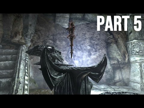 Let's Play Skyrim Anniversary Edition Part 5 - The Pure-Evil / Survival Mode Playthrough!