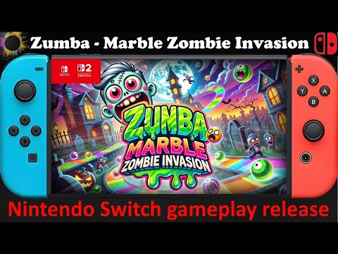 Zumba - Marble Zombie Invasion - Nintendo Switch / Switch 2 Compatible gameplay release