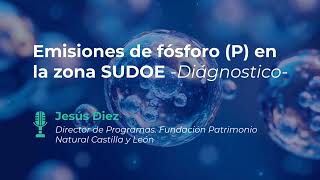 Emisiones de fósforo (P) en la zona SUDOE | Jesús Diez