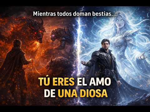 Mientras todos doman bestias… tú eres el amo de una diosa.