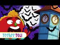 Hickory Dickory Dock भूतिया घडी Fun Scary Nursery Rhymes Songs For Kids By Teehee 