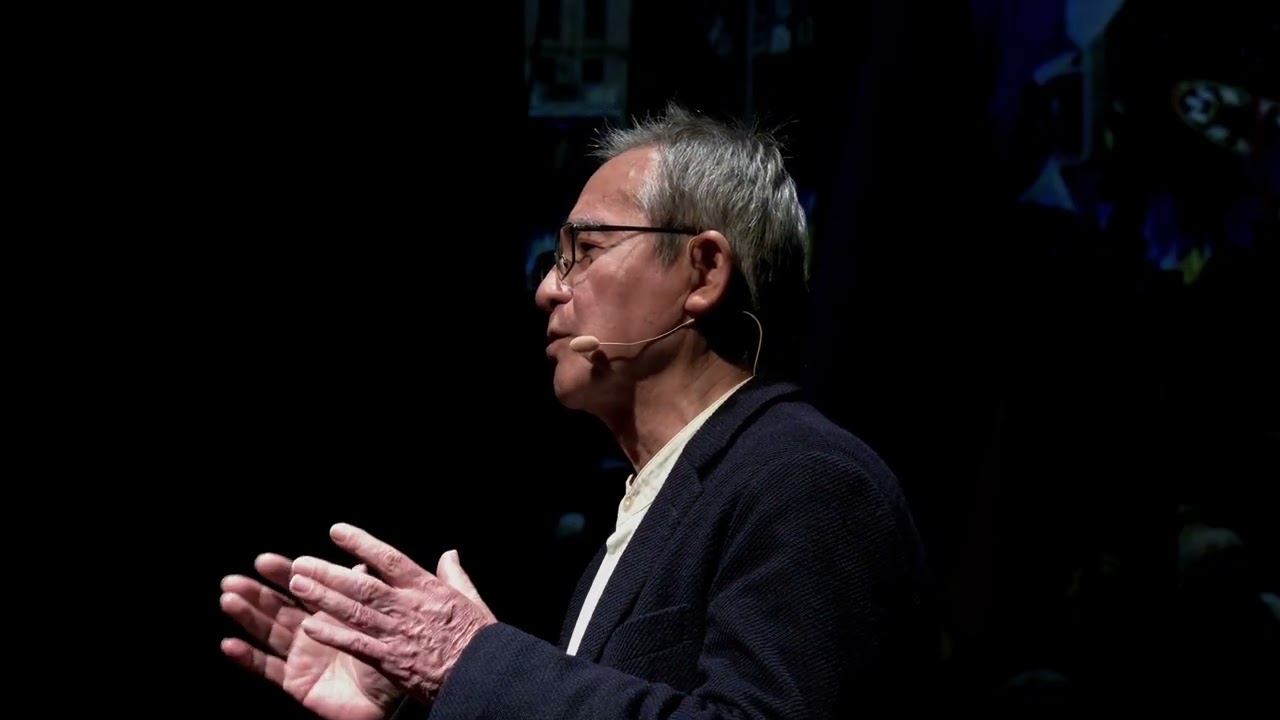 Kyiv, War, and the Will to Choose: An Immigrant’s Story | Takahisa Kasai | TEDxAnjo