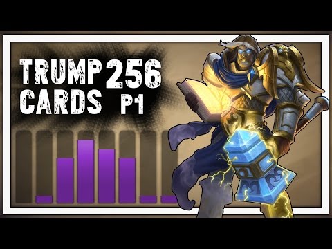 Hearthstone: Trump Cards - 256 - Trump Presses the Button - Part 1 (Paladin Arena)