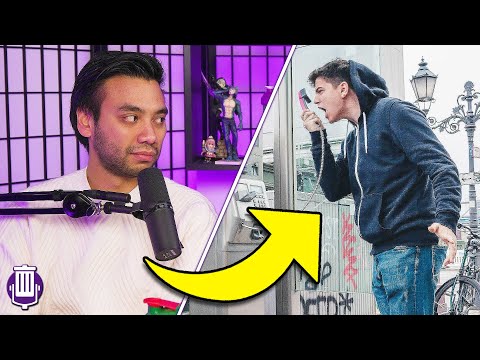 Trash Taste Had a ʀᴀᴄɪꜱᴛ Experience in Detroit