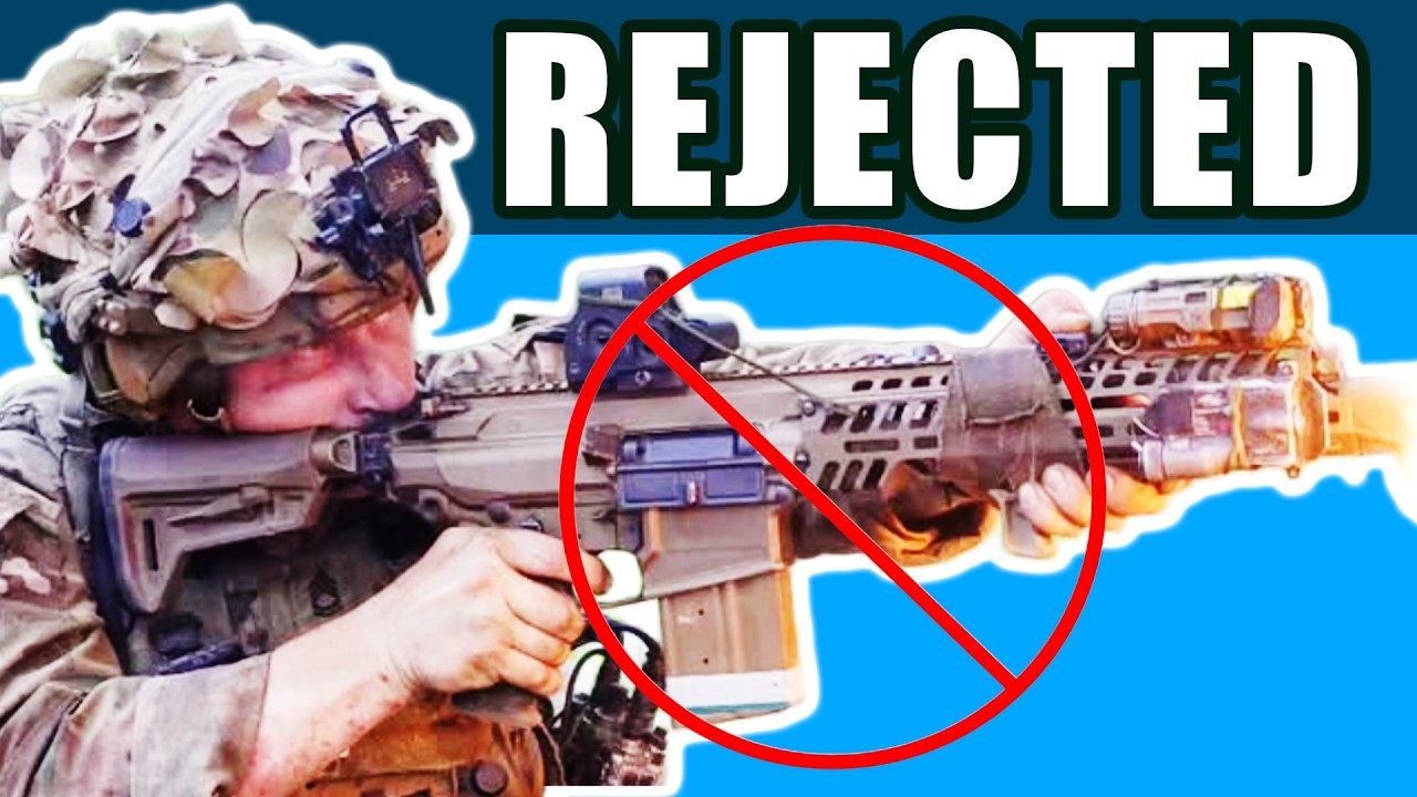 Why Special Forces Rejected the Army's New 6.8mm Rifle