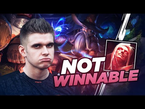 RHOBALAS : SMURF NO VEL'KOZ | NOT WINNABLE - RYZE VS VLADIMIR | LOL FR