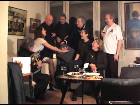 Alain Paucard reçoit Gabriel Matzneff et Hervé Vilard (2013) by Gérard Courant - Groupe #248