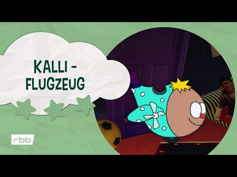 Kalli - Flugzeug | Unser Sandmännchen