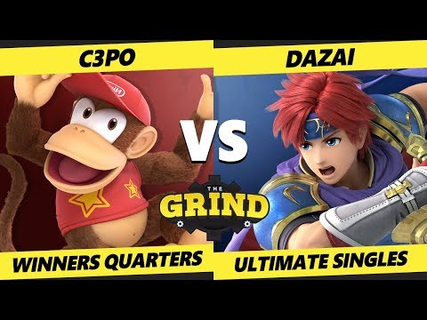 Smash Ultimate Tournament - C3PO (Diddy Kong) Vs. Dazai (Roy) The Grind 81 SSBU Winners Quarters