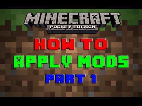 How to Apply Mods in Minecraft Pocket Edition {0.6.1} on iOS 6 (Part 1)