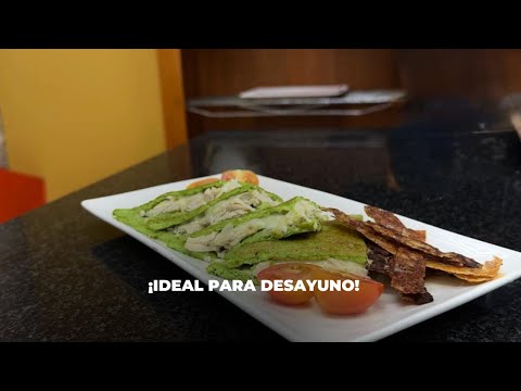 Deleitá tu paladar con esta receta de tortilla de espinaca