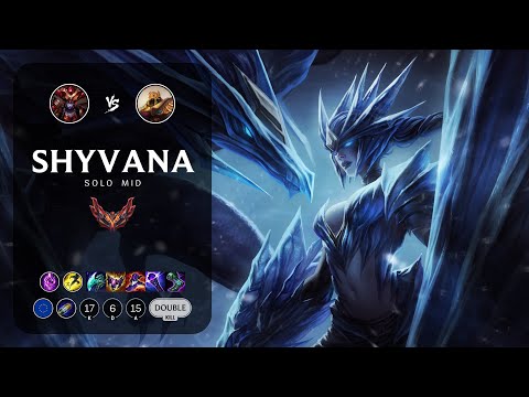 Shyvana Mid vs Azir - EUW Grandmaster Patch 13.16