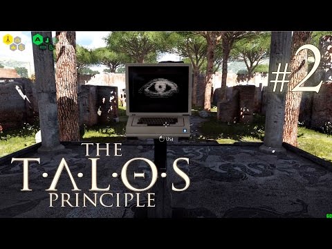 Let's Play The Talos Principle [Ita] - #2 - Una console col senso dell'umorismo.