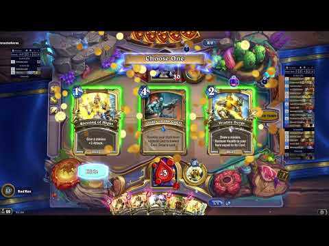 Hearthstone - Tavern Brawl - Blood Magic - Week 556