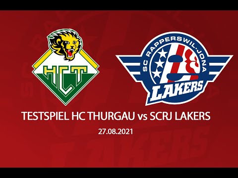 Testspiel HC Thurgau vs. SCRJ Lakers