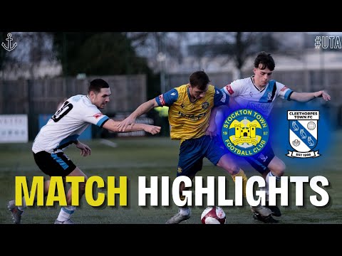 HIGHLIGHTS | Stockton Town 2-1 Cleethorpes Town 