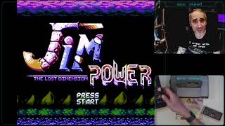 NES - Jim Power - The Lost Dimension - Unboxing and first gameplay
