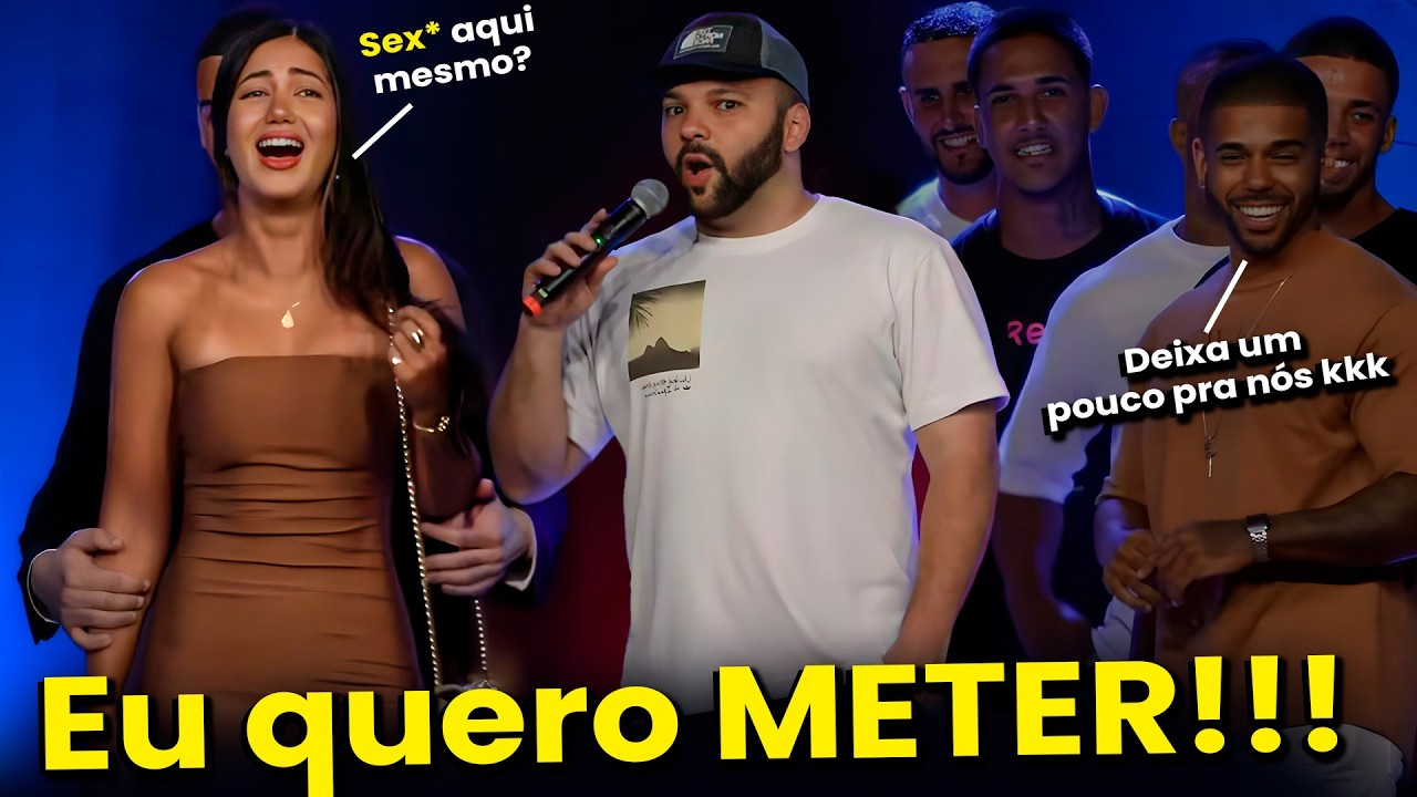 ELA QUIS METER ali mesmo com Raphael Ghanem em CABO FRIO RJ - Faça sua melhor cantada