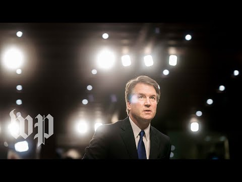 Day two of Brett Kavanaugh’s Supreme Court confirmation hearing