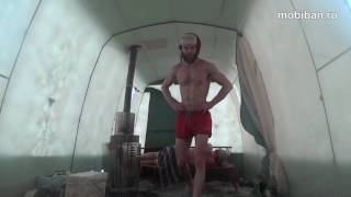Зимние палатки баня