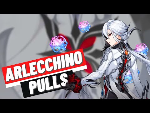 ARLECCHINO PULLS! | Genshin Impact 4.6 The Hearth's Ashen Shadow Banner