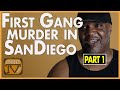 The First Conflict Between Bloods And Crips In San Diego Pt 1