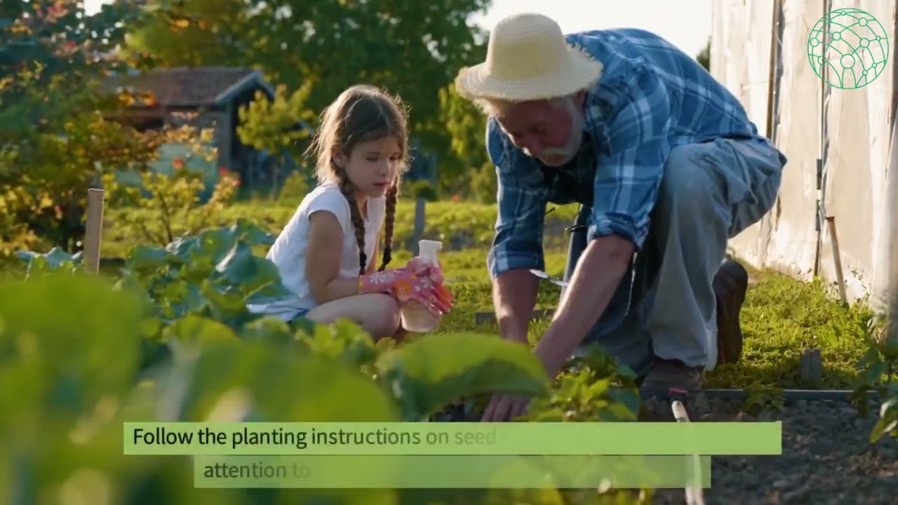 Setting up and planting your Community Garden