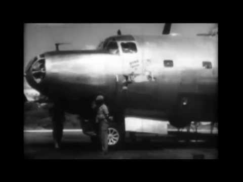First Consolidated B 32 Dominator bombers On Guam 23 May 1945