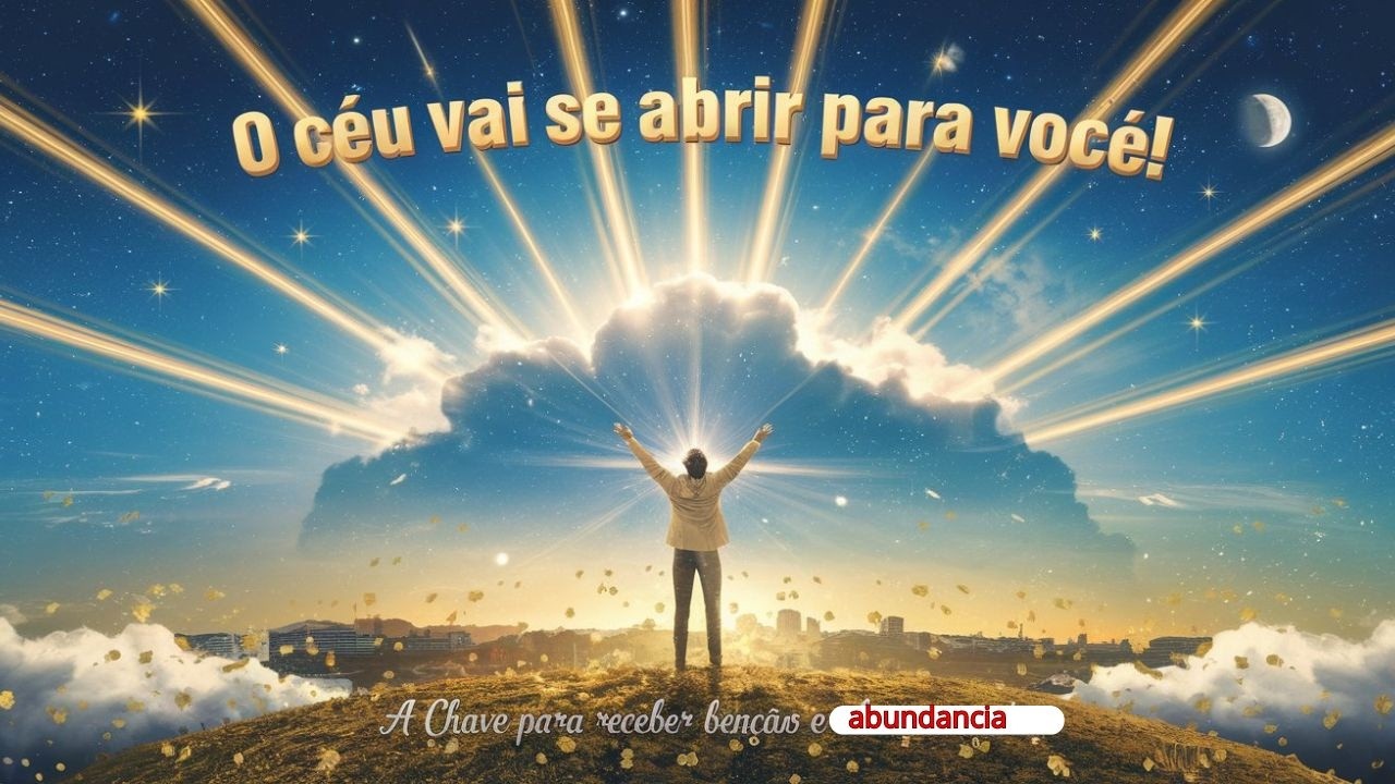 A Promessa de Deus Para Viver na Prosperidade!