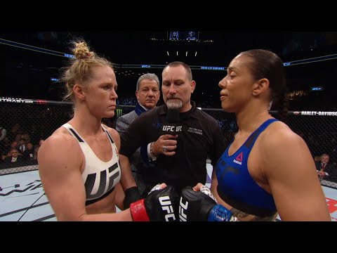 Holly Holm vs Germaine de Randamie full fight