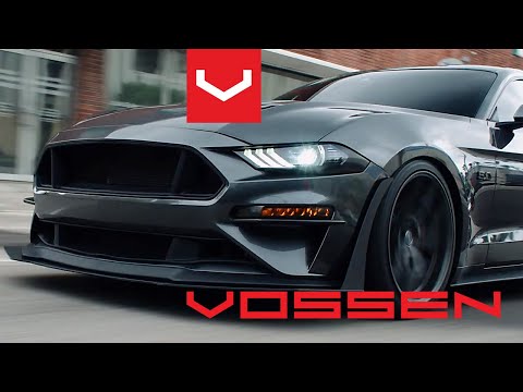 Ford Mustang GT 5.0 ➤ Vossen Hybrid Forged HF-5 akufelnikkel