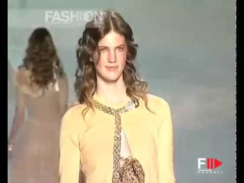 BLUGIRL BLUMARINE Fall Winter 2005 2006 Milan - Fashion Channel